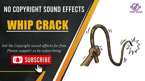 Whip Crack Sound Effect - YouTube