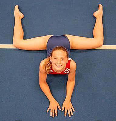 A Step-by-Step Guide to Mastering the Center Split for Gymnastics ...