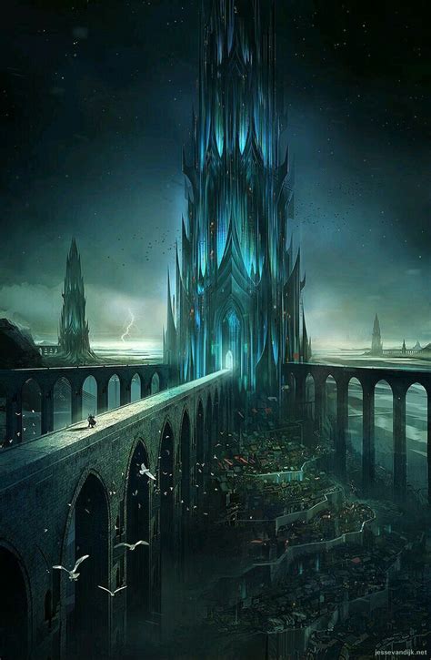 cool anime castle | Fantasy landscape, Fantasy castle, Fantasy city