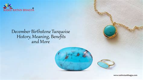 December Birthstone Turquoise: History, Meaning, Benefits, and More