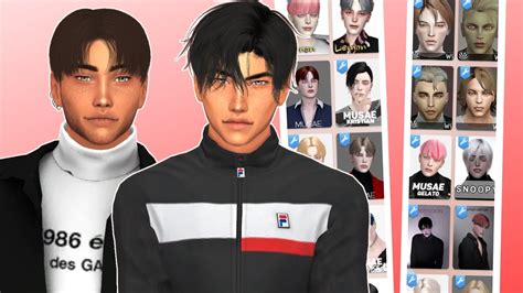 Sims 4 cc hair men - downloadsitebhagsoft