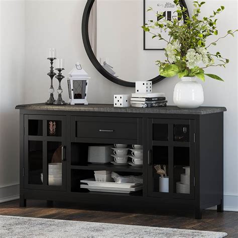 Black And White Buffet Cabinet | lupon.gov.ph