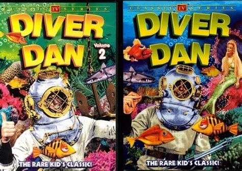 Diver Dan Classic TV Series Collection, Volumes 1 & 2 2-DVD: Amazon.ca ...