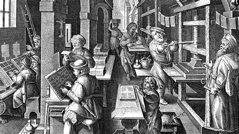 Printing Press ‑ Invented, Gutenberg, Significance | HISTORY