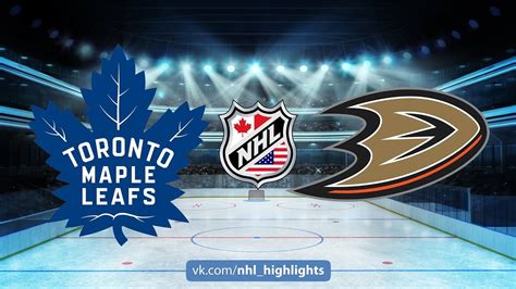 MAPLE LEAFS VS DUCKS November 1, 2017 HIGHLIGHTS HD - YouTube