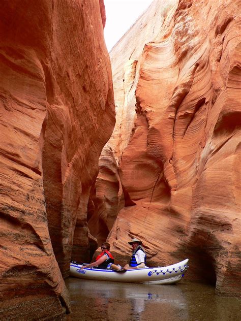 Kayaking Lake Powell’s Slot Canyons — a Surreal Experience | Lake ...