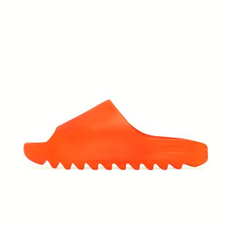 adidas Yeezy Slide Enflame Orangeadidas Yeezy Slide Enflame Orange - OFour