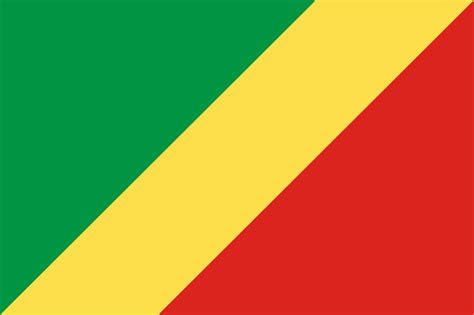 Republic of Congo Flag Colours – Flags Web