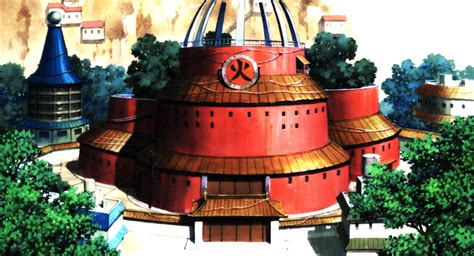 Hidden Leaf Village|#Hokage's Mansion by iEnniDESIGN on DeviantArt