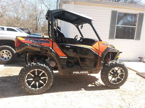 new wheels and tires | PRC Polaris Ranger Club