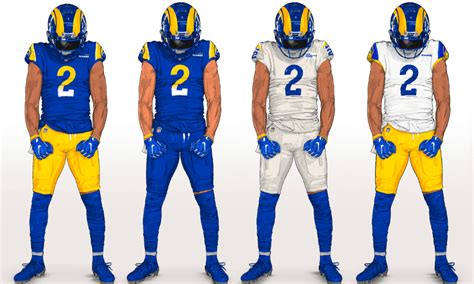 Ranking Rams’ uniform combinations from best to worst