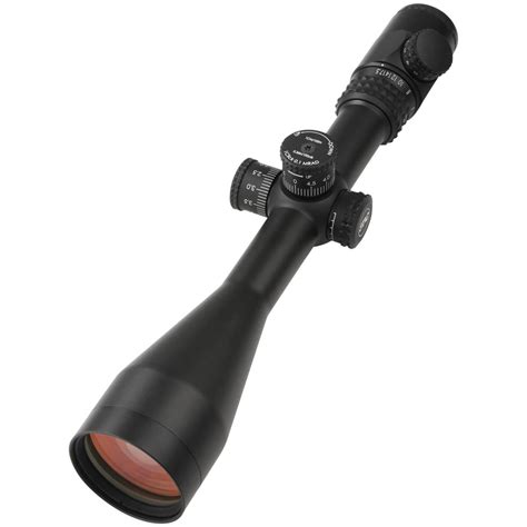 Sightron® S-TAC 2.5-17.5x56mm Illuminated Reticle MH Rifle Scope ...