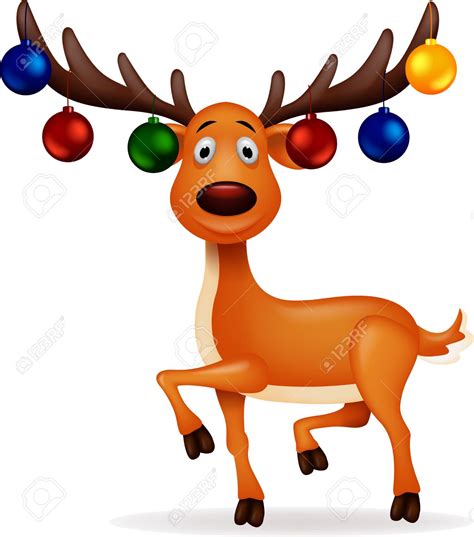 free christmas reindeer clipart - Clipground