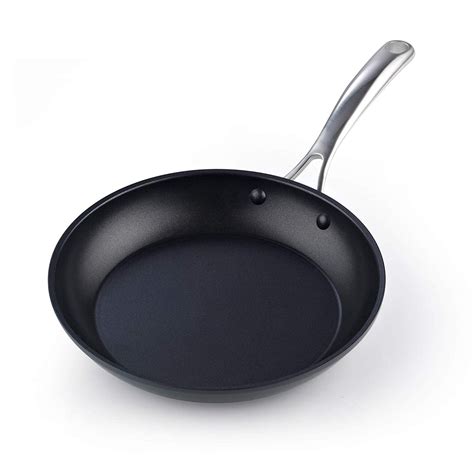 Cooks Standard Frying Omelet Pan, Classic Hard Anodized Nonstick 10.5 ...