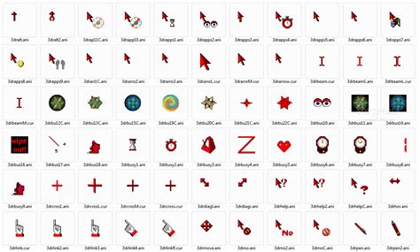 Animated cursor pack - joasl