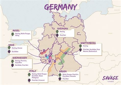 13 Wine Regions Of Germany