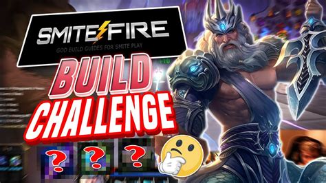 Smite: SmiteFire BUILD CHALLENGE - Poseidon SOLO LANE! - YouTube