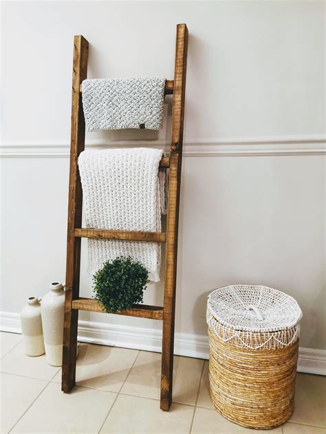 Blanket Ladders - Rustic FarmHouse