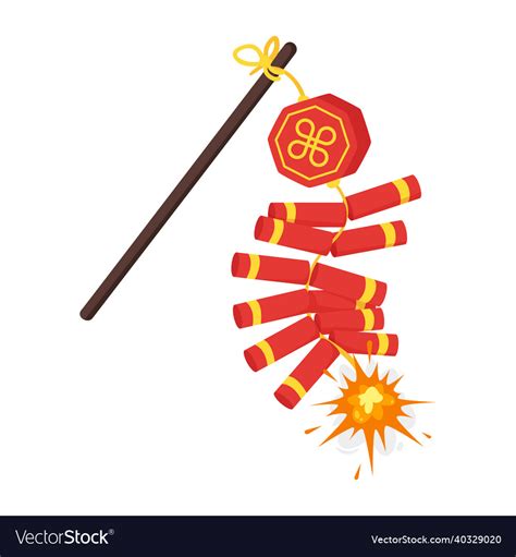 Cartoon style icon of traditional chinese Vector Image