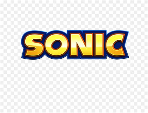 Sonic The Hedgehog - Sonic Logo PNG - FlyClipart