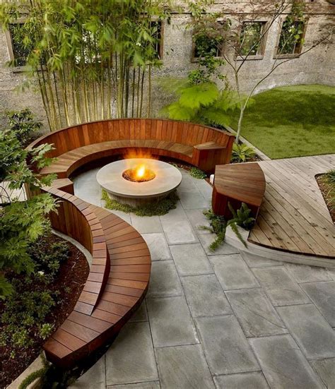 Simple Backyard Fire Pit Ideas - joylokclub