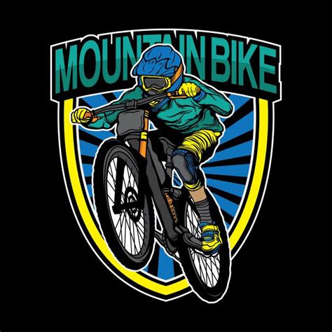 Mountain Bike Logo Design | Bike logo, Bike logos design, Logo design