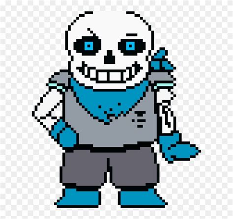 Underswap/blueberry Sans - Underswap Sans Sprite - Free Transparent PNG ...