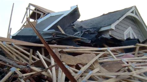 Tornado destroys homes in Brookville, Ohio