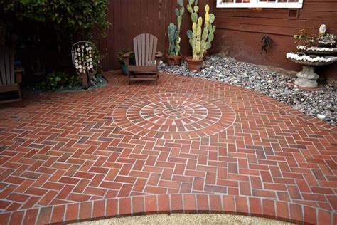 Brick Paver Patio Project - Pacific Dreamscapes