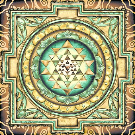 Sri Yantra Wallpaper - WallpaperSafari