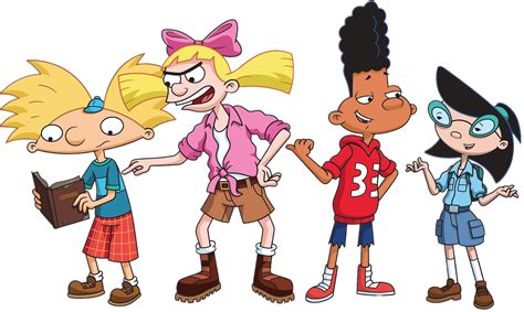 Hey Arnold Characters transparent PNG - StickPNG