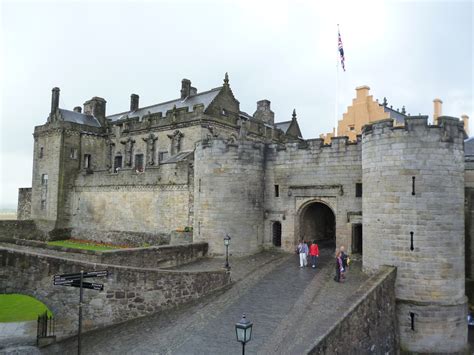 An American Monster Geek in London: Scotland - Stirling Castle