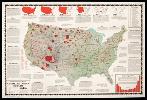 History of Native American Lands in the Continental United States : MapPorn