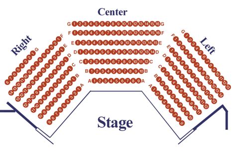 Court Theatre Seating Chart - Theatre In Chicago