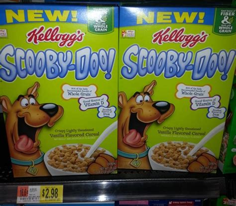 Kellogg’s Scooby Doo Cereal Just $2.28 a Box!