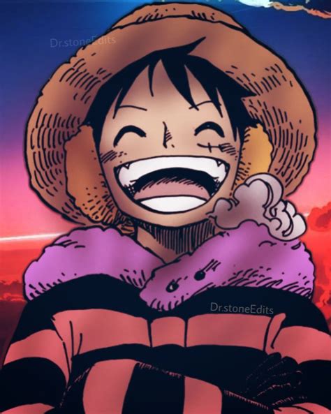 Luffy Manga coloring wallpaper colored By me : [ dr.stone_art ] on ...