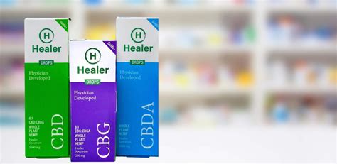 Shop Healer Products - Healer