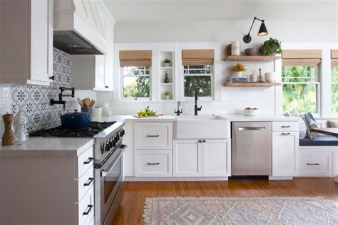 Kitchen of the Week: Family-Friendly With Modern Farmhouse Style