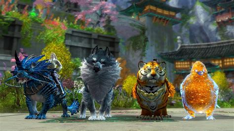 GW2 | New Mount Skins and Mount Skin Sales! March 14th Black Lion and ...