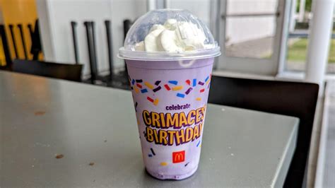 Grimace’s Birthday Shake Is McDonald’s Marketing at Its Finest