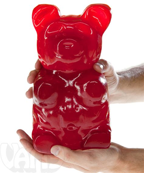 The Giant 5-Pound Gummy Bear