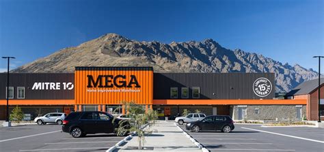 Mitre 10 MEGA Retail Store — Mason&Wales Architects