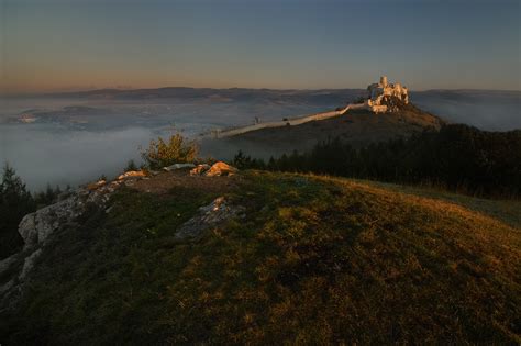 Spiš Castle on Behance