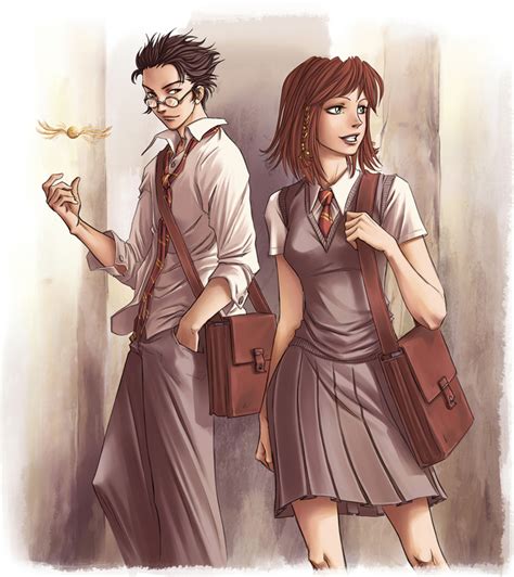 Lily and James - Lily Evans Fan Art (2305047) - Fanpop