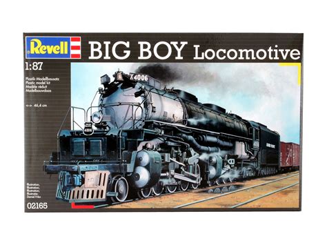 Revell Big Boy Locomotive Plastic Model Kit | Model kit, Locomotive, Revell