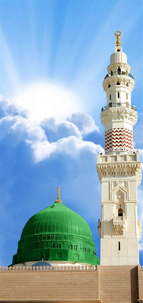 Al-Madina mosque, HD phone wallpaper | Peakpx