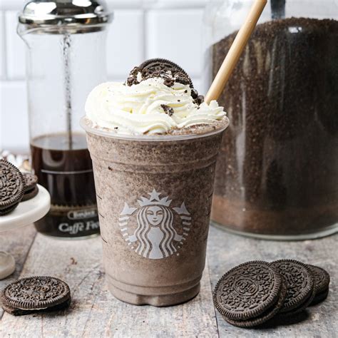 Mocha Cookie Crumble Frappuccino Recipe - The Foodie Affair