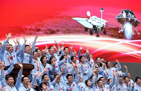 China successfully lands Zhurong rover on Mars – Physics World