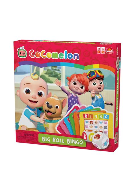 Cocomelon Big Roll Bingo | J D Williams