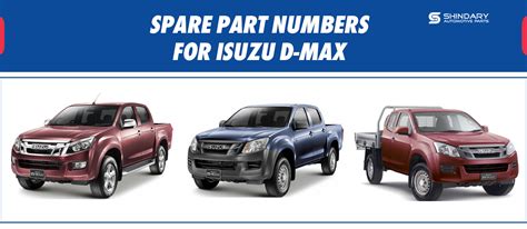 Isuzu D Max Spare Parts Catalogue | Reviewmotors.co